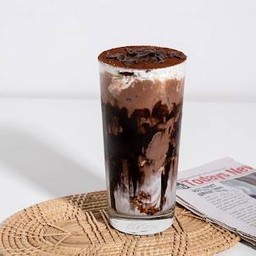 Iced Dark chocolate