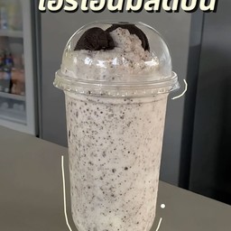 โอริโอ้นมสดปั่น