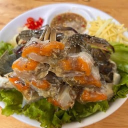 ปูม้าดองจานใหญ่