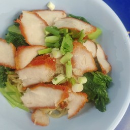 บะหมี่หมูแดง พิเศษ