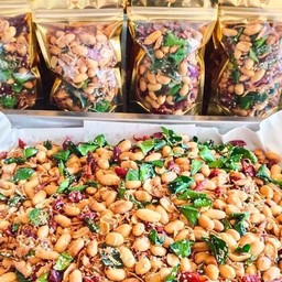 ถั่วทอดสมุนไพร