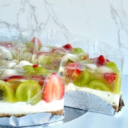 Mix Fruits Cheese pie