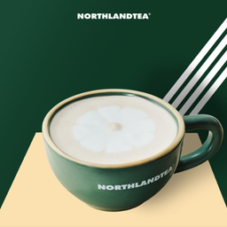 Osmanthus Oolong Hot Latte