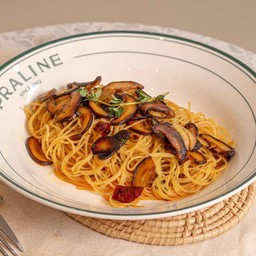 Mushroom Agilo Angel Hair