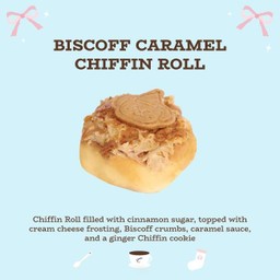 Biscoff Caramel Chiffin Roll