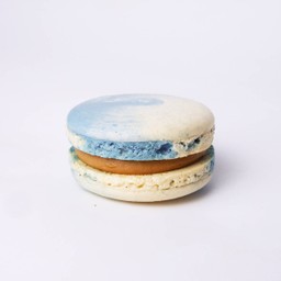New! Salted Caramel Macaron