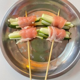 (A106)ซูกินีพันสามชั้น