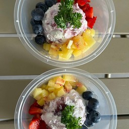 กรีกโยเกิร์ต บลูเบอร์รี่