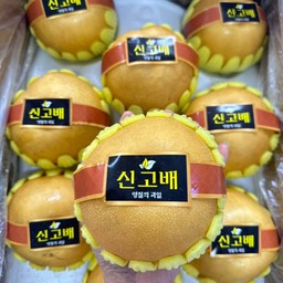 สาลี่หิมะสายพันธุ์เกาหลี 16-18 ลูก/กล่อง