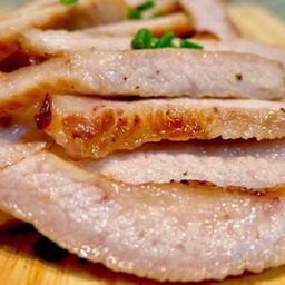 คอหมูย่างจิ้ม