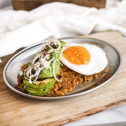 Veggie Kimchi Fried Rice