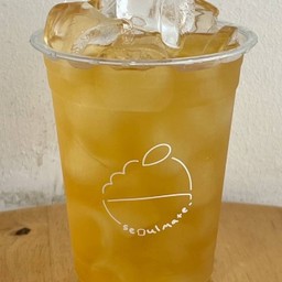 ชาพีช : Iced Peach Tea