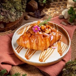 Croissant macadamia