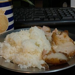 ข้าวเเตงเก่งก็อต -