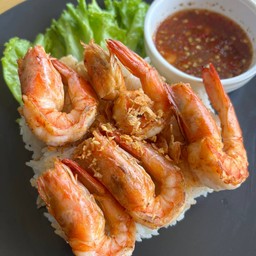 ข้าวกุ้งจี้