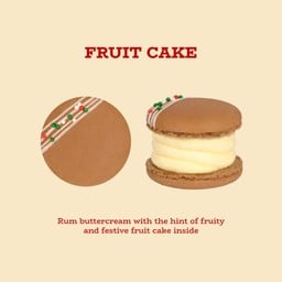 Fruit Cake Fatcaron