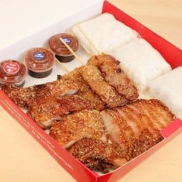 เซตคั่วแซ่บ - เจ๊แดงสามย่าน