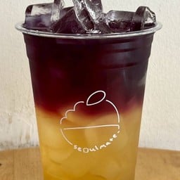 อัญชันน้ำผึ้งมะนาว : Butterfly pea-Honey Lemon