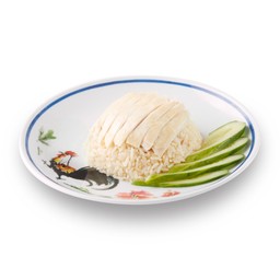 ข้าวมันไก่ต้ม - โกอ่างข้าวมันไก่ประตูน้ำ