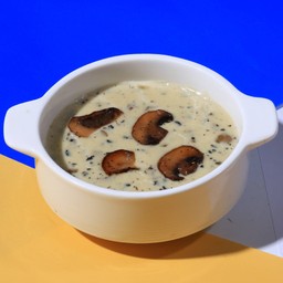 ซุปครีมเห็ด