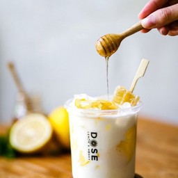 Lemon Honey Milk