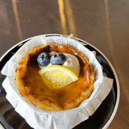 ชีสเค้กหน้าไหม้ (Basque Burnt Cheesecake )