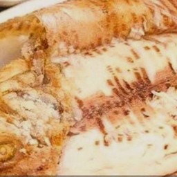 ปลาทับทิบเผาเกลือ(รอ45นาทีค่ะ)