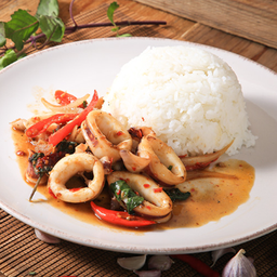 ข้าวกระเพราทะเล