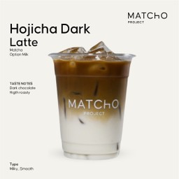 No. 21 Hojicha Dark Latte