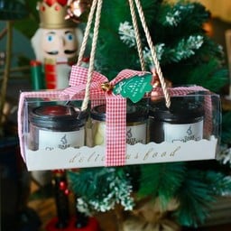 เซ็ตกล่องใส mini 3 กระปุก Size S