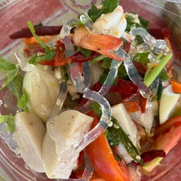 ยำทะเลเส้นแก้ว