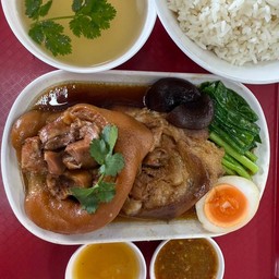 ข้าวขาหมูยูนนาน