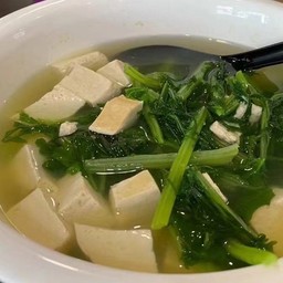 青菜豆腐汤