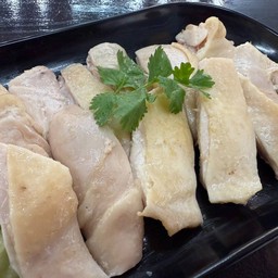 ไก่สับแบบจาน