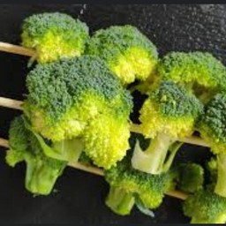 บร็อคโคลี่เสียบไม้