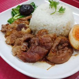 ข้าวขาหมูธรรมดา