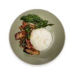 กะเพราใบกรอบ by ฉายมาย สุวรรณภูมิทาวน์