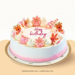 เค้กบัทเทอร์วานิลลา 1 ปอนด์