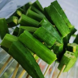 กระเจี๊ยบเสียบไม้