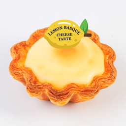 LEMON BASQUE CHEESE TARTE