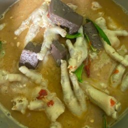 ขนมจีนน้ำยาป่าแม่แพร