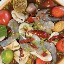 เหลากุ้งหมึก