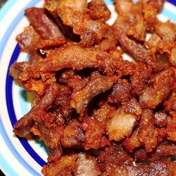 หมูทอดน้ำปลา