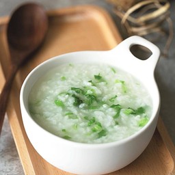 青菜粥 (โจ๊กผัก)
