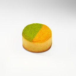 เค้กฝอยทองทูโทน 50 กรัม