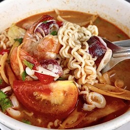 มาม่าตำยำน้ำข้น