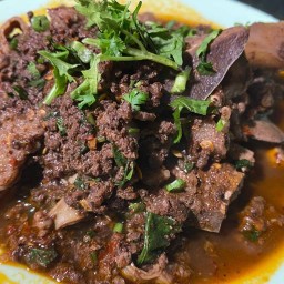 ลาบ-หม่าล่าเสียบไม้