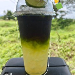 ชาเขียวน้ำผึ้งมะนาว