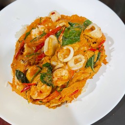 ร้าน แพรห่อหมกเกาะทะเล