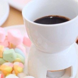 ช็อกโกแลตฟองดู : Chocolate Fondue